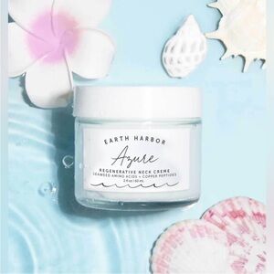 New Earth Harbor Azure regenerative neck cream 60 ml